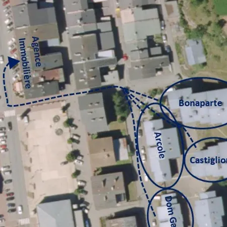Daire A 300m Des Pistes A Avec Balcon Et Garage - Fr-1-508-71 *