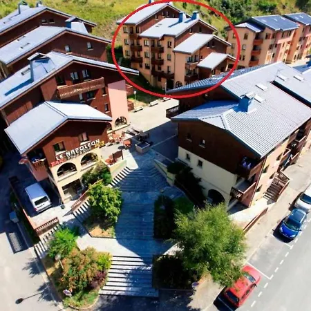 Apartment A 300m Des Pistes A Avec Balcon Et Garage - Fr-1-508-71 *