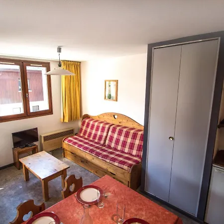 A 300m Des Pistes A Avec Balcon Et Garage - Fr-1-508-71 Apartment Lanslebourg-Mont-Cenis