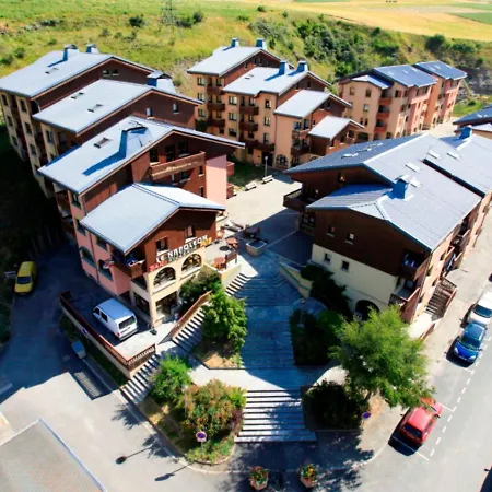 A 300m Des Pistes A Avec Balcon Et Garage - Fr-1-508-71 Lanslebourg-Mont-Cenis